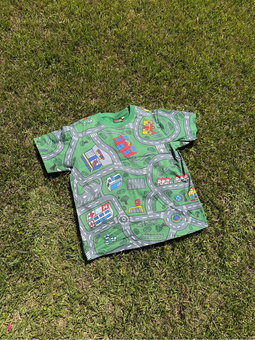 LIFE OF ERRORS - Kids Road Map Tee
